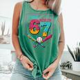 I Was 6 Now Im 7 Ice Cream Drip Baseball For Men Women Kids Comfort Colors Tank Top Violet I Was 6 Now Im 7 Ice Cream Drip Baseball For Men Women Kids Comfort Colors Tank Top Violet