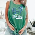 6 7 Meme Official Teenager 13th Birthday Baseball Boy Comfort Colors Tank Top Violet 6 7 Meme Official Teenager 13th Birthday Baseball Boy Comfort Colors Tank Top Violet