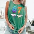 6 7 Six Seven Meme Hands Ice Cream Baseball Drip Boy Girl Comfort Colors Tank Top Violet 6 7 Six Seven Meme Hands Ice Cream Baseball Drip Boy Girl Comfort Colors Tank Top Violet