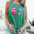 I Was 6 Now I'm 7 Birthday Baseball Drip For Boys Kid Comfort Colors Tank Top Violet I Was 6 Now I'm 7 Birthday Baseball Drip For Boys Kid Comfort Colors Tank Top Violet