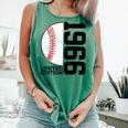 60th Birthday Baseball Limited Edition 1966 Comfort Colors Tank Top Violet 60th Birthday Baseball Limited Edition 1966 Comfort Colors Tank Top Violet