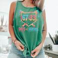 67 33 Days Of School Baseball Drip 100 Days Of School Comfort Colors Tank Top Violet 67 33 Days Of School Baseball Drip 100 Days Of School Comfort Colors Tank Top Violet