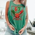 67 Baseball Drip Christmas Meme Six Seven Gen Alpha Slang Comfort Colors Tank Top Violet 67 Baseball Drip Christmas Meme Six Seven Gen Alpha Slang Comfort Colors Tank Top Violet