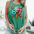 67 Baseball Ice Cream Drip Kids Comfort Colors Tank Top Violet 67 Baseball Ice Cream Drip Kids Comfort Colors Tank Top Violet