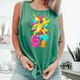 67 Baseball Ice Cream Six Seven Dabbing Banana Comfort Colors Tank Top Violet