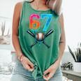 67 Baseball Meme Cool Drip Number 67 Player Or 67th Birthday Comfort Colors Tank Top Violet 67 Baseball Meme Cool Drip Number 67 Player Or 67th Birthday Comfort Colors Tank Top Violet