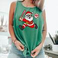 67 Baseball Santa Six Seven Meme Christmas Sport Men Boy Kid Comfort Colors Tank Top Violet