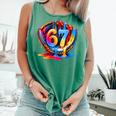67 Drip Baseball Life Style 101 Apparel Youth Drip Kids Meme Comfort Colors Tank Top Violet