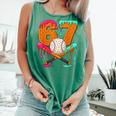 67 Ice Cream Drip Baseball Number 67 Player 67th Birthday Comfort Colors Tank Top Violet 67 Ice Cream Drip Baseball Number 67 Player 67th Birthday Comfort Colors Tank Top Violet