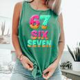 67 Ice Cream Drip Baseball Six Seven 6-7 Meme Teen Boy Comfort Colors Tank Top Violet 67 Ice Cream Drip Baseball Six Seven 6-7 Meme Teen Boy Comfort Colors Tank Top Violet