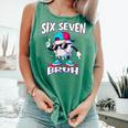 67 Meme Six Seven Baseball Ice Cream Drip Girls Boys Premium Tri-Blend Comfort Colors Tank Top Violet 67 Meme Six Seven Baseball Ice Cream Drip Girls Boys Premium Tri-Blend Comfort Colors Tank Top Violet