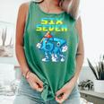 67 Six Seven 6-7 Italian Brainrot Kids Baseball Meme Comfort Colors Tank Top Violet 67 Six Seven 6-7 Italian Brainrot Kids Baseball Meme Comfort Colors Tank Top Violet
