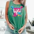 67 Six Seven Ice Cream Drip Baseball Boys Youth Comfort Colors Tank Top Violet