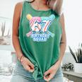 67th Birthday Squad Baseball Ice Cream Drip Birthday Squad Comfort Colors Tank Top Violet 67th Birthday Squad Baseball Ice Cream Drip Birthday Squad Comfort Colors Tank Top Violet