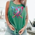 7th Birthday Boys Baseball Ice Cream Drip Boys Baseball Comfort Colors Tank Top Violet 7th Birthday Boys Baseball Ice Cream Drip Boys Baseball Comfort Colors Tank Top Violet