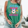 8th Birthday Baseball 8 Year Old Ice Cream Drip Boy Baseball Comfort Colors Tank Top Violet 8th Birthday Baseball 8 Year Old Ice Cream Drip Boy Baseball Comfort Colors Tank Top Violet