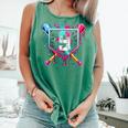 9th Birthday Boys Baseball Ice Cream Drip Boys Baseball Comfort Colors Tank Top Violet 9th Birthday Boys Baseball Ice Cream Drip Boys Baseball Comfort Colors Tank Top Violet
