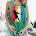 9th Birthday Nine Baseball Batter 9 Year Old Bday Boys Kids Comfort Colors Tank Top Violet 9th Birthday Nine Baseball Batter 9 Year Old Bday Boys Kids Comfort Colors Tank Top Violet