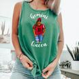 African American Baseball Mom Gemini Queen Zodiac Sign Comfort Colors Tank Top Violet African American Baseball Mom Gemini Queen Zodiac Sign Comfort Colors Tank Top Violet