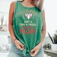 Ain’t No Drama Just a Loud & Proud Baseball Mom Comfort Colors Tank Top Violet Ain’t No Drama Just a Loud & Proud Baseball Mom Comfort Colors Tank Top Violet