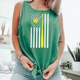American Flag Baseball Mom Team Comfort Colors Tank Top Violet American Flag Baseball Mom Team Comfort Colors Tank Top Violet