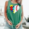 Autism Baseball Heart Autism Puzzle Baseball Mom Comfort Colors Tank Top Violet Autism Baseball Heart Autism Puzzle Baseball Mom Comfort Colors Tank Top Violet