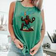 Backstop Catcher Baseball Graphic Comfort Colors Tank Top Violet Backstop Catcher Baseball Graphic Comfort Colors Tank Top Violet