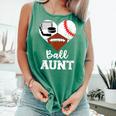 Ball Aunt Heart Football Baseball Hockey Game Day Comfort Colors Tank Top Violet Ball Aunt Heart Football Baseball Hockey Game Day Comfort Colors Tank Top Violet