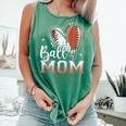Ball Mom Football Baseball Mom Comfort Colors Tank Top Violet Ball Mom Football Baseball Mom Comfort Colors Tank Top Violet