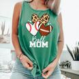 Ball Mom Football Baseball Mom Heart Comfort Colors Tank Top Violet Ball Mom Football Baseball Mom Heart Comfort Colors Tank Top Violet