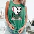 Ball Mom Heart Soccer Baseball Mom Comfort Colors Tank Top Violet Ball Mom Heart Soccer Baseball Mom Comfort Colors Tank Top Violet
