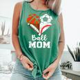 Ball Mom Heart Soccer Basketball Baseball Football Mom Comfort Colors Tank Top Violet Ball Mom Heart Soccer Basketball Baseball Football Mom Comfort Colors Tank Top Violet