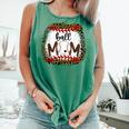 Ball Mom Leopard Ball Mom Baseball Mom Comfort Colors Tank Top Violet Ball Mom Leopard Ball Mom Baseball Mom Comfort Colors Tank Top Violet
