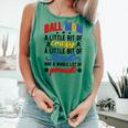 Ball Mom Proud Volleyball Baseball Mom Comfort Colors Tank Top Violet Ball Mom Proud Volleyball Baseball Mom Comfort Colors Tank Top Violet