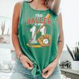This Baller Is Now 11 Year Baseball Player 11th Birthday Boy Comfort Colors Tank Top Violet This Baller Is Now 11 Year Baseball Player 11th Birthday Boy Comfort Colors Tank Top Violet