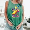 Banana With Baseball Bat Street Baseball Drip Comfort Colors Tank Top Violet Banana With Baseball Bat Street Baseball Drip Comfort Colors Tank Top Violet