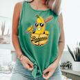 Banana Baseball Fruit Comfort Colors Tank Top Violet Banana Baseball Fruit Comfort Colors Tank Top Violet