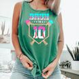 Baseball 10 Year Old Ice Cream Drip 10th Birthday Boy Player Comfort Colors Tank Top Violet Baseball 10 Year Old Ice Cream Drip 10th Birthday Boy Player Comfort Colors Tank Top Violet