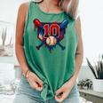 Baseball 10 Year Old Splash Drip 10th Birthday Boy Number 10 Comfort Colors Tank Top Violet Baseball 10 Year Old Splash Drip 10th Birthday Boy Number 10 Comfort Colors Tank Top Violet
