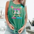 Baseball 13 Year Ice Cream Drip 13th Bday Official Teenager Comfort Colors Tank Top Violet Baseball 13 Year Ice Cream Drip 13th Bday Official Teenager Comfort Colors Tank Top Violet