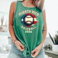 Baseball 2026 Puerto Rico Island Pride Sports Theme Comfort Colors Tank Top Violet Baseball 2026 Puerto Rico Island Pride Sports Theme Comfort Colors Tank Top Violet