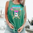 Baseball 5 Year Old Ice Cream Drip 5th Birthday Boys Player Comfort Colors Tank Top Violet Baseball 5 Year Old Ice Cream Drip 5th Birthday Boys Player Comfort Colors Tank Top Violet