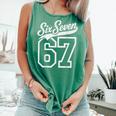 Baseball 6 7 Number 67 Six Seven Meme Boys Youth Kids Comfort Colors Tank Top Violet Baseball 6 7 Number 67 Six Seven Meme Boys Youth Kids Comfort Colors Tank Top Violet