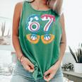 Baseball 67 Ice Cream Drip 67 Meme Player T-Shirt Comfort Colors Tank Top Violet