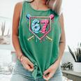 Baseball 67 Ice Cream Drip Six Seven Meme Boy Girl Kid Comfort Colors Tank Top Violet Baseball 67 Ice Cream Drip Six Seven Meme Boy Girl Kid Comfort Colors Tank Top Violet