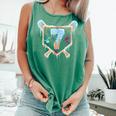 Baseball 7 Year Old Ice Cream Drip 7th Birthday Boy Number 7 Comfort Colors Tank Top Violet Baseball 7 Year Old Ice Cream Drip 7th Birthday Boy Number 7 Comfort Colors Tank Top Violet