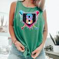 Baseball 8 Year Old Boy Ice Cream Drip 8th Birthday Player Comfort Colors Tank Top Violet Baseball 8 Year Old Boy Ice Cream Drip 8th Birthday Player Comfort Colors Tank Top Violet