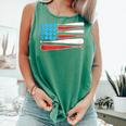 Baseball American Flag Patriotic USA Pride Comfort Colors Tank Top Violet Baseball American Flag Patriotic USA Pride Comfort Colors Tank Top Violet