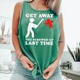 Baseball Anti Valentine Humor Cupid Joke Men Women Comfort Colors Tank Top Violet