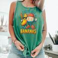 Baseball Banana Sports Drip Art For Kids Comfort Colors Tank Top Violet